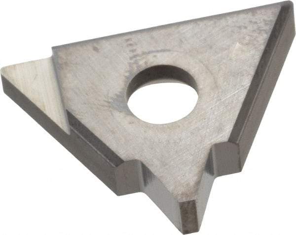 Hertel - 1/2U Insert Inscribed Circle, External Right Hand & Internal Left Hand Anvil for Indexables - +1.5° Helix Angle, 22U Tool Holder Insert Dimension - USA Tool & Supply