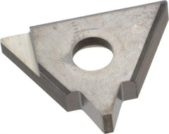 Hertel - 1/2U Insert Inscribed Circle, External Right Hand & Internal Left Hand Anvil for Indexables - +1.5° Helix Angle, 22U Tool Holder Insert Dimension - USA Tool & Supply