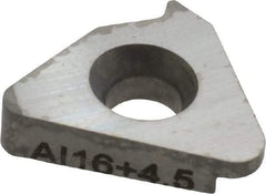 Hertel - 3/8" Insert Inscribed Circle, Internal Right Hand & External Left Hand Anvil for Indexables - USA Tool & Supply
