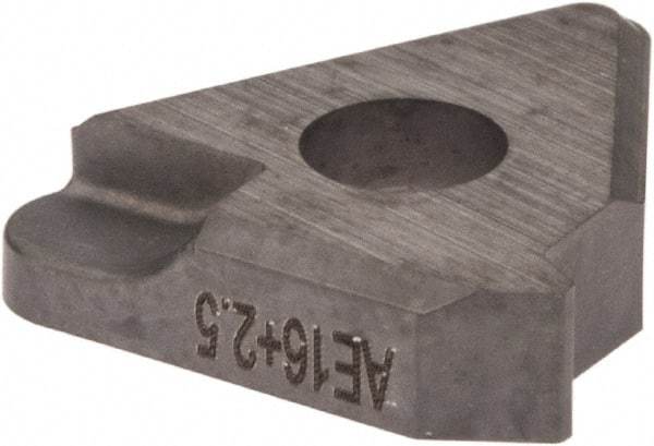 Hertel - 3/8" Insert Inscribed Circle, External Right Hand & Internal Left Hand Anvil for Indexables - +2.5° Helix Angle, 16 Tool Holder Insert Dimension - USA Tool & Supply