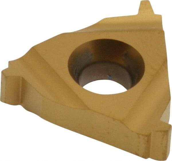 Hertel - 16IR Internal Right Hand 12 Acme Laydown Threading Insert - Grade HG330TR, TiC/TiN Coated Carbide - USA Tool & Supply
