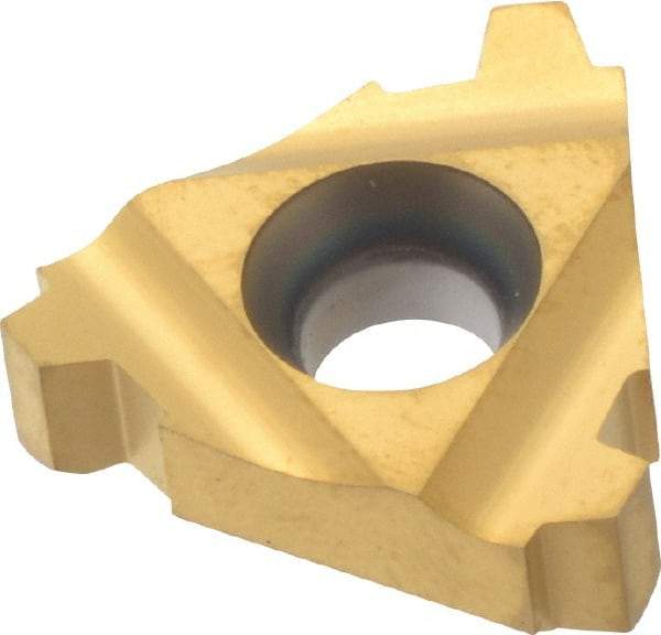 Hertel - 22IR Internal Right Hand 5 Stub Acme Laydown Threading Insert - Grade HG630TR, TiC/TiN Coated Carbide - USA Tool & Supply