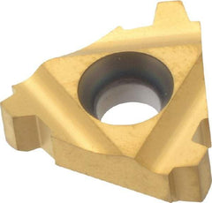 Hertel - 22IR Internal Right Hand 5 Stub Acme Laydown Threading Insert - Grade HG630TR, TiC/TiN Coated Carbide - USA Tool & Supply