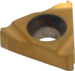 Hertel - 11IR Internal Right Hand 36 UN Laydown Threading Insert - Grade HG330TR, TiC/TiN Coated Carbide - USA Tool & Supply