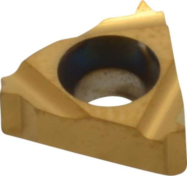 Hertel - 11IR Internal Right Hand 20 UN Laydown Threading Insert - Grade HG330TR, TiC/TiN Coated Carbide - USA Tool & Supply