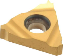 Hertel - 16IR Internal Right Hand 18 UN Laydown Threading Insert - Grade HG330TR, TiC/TiN Coated Carbide - USA Tool & Supply