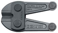 Knipex - Replacement Plier Cutter Head - For Use with 71 72 760 Bolt Cutter - USA Tool & Supply