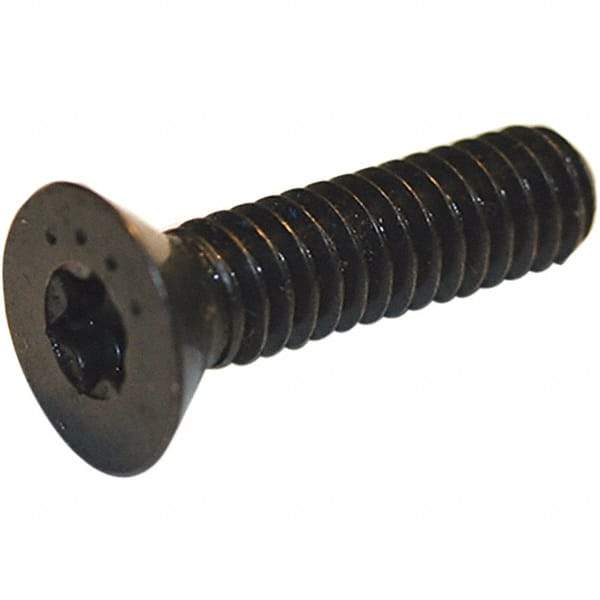 Tool-Flo - Torx Insert Screw for Indexable Grooving & Threading - #5-40 Thread, For Use with Inserts - USA Tool & Supply