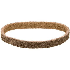 Dynabrade - 1" Wide x 18" OAL, Aluminum Oxide Abrasive Belt - Aluminum Oxide, Coarse, Nonwoven, Cloth Backing, Wet/Dry - USA Tool & Supply