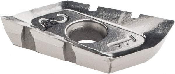 Iscar - HM90 APCR220605 CS Grade IC28 Carbide Milling Insert - Uncoated, 0.2717" Thick, 0.5mm Corner Radius - USA Tool & Supply