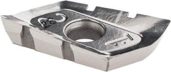 Iscar - HM90 APCR220605 CS Grade IC28 Carbide Milling Insert - Uncoated, 0.2717" Thick, 0.5mm Corner Radius - USA Tool & Supply