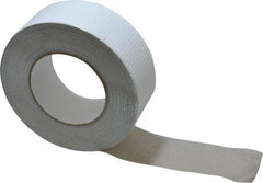 Intertape - 2" x 55m White Duct Tape - 9 mil, Rubber Adhesive, Polyethylene Cloth Backing, 18 Lb/ln Tensile Strength, 32°F to 160°F, Series AC20 - USA Tool & Supply