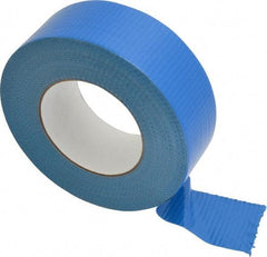 Intertape - 2" x 55m Blue Duct Tape - 9 mil, Rubber Adhesive, Polyethylene Cloth Backing, 18 Lb/ln Tensile Strength, 32°F to 160°F, Series AC20 - USA Tool & Supply