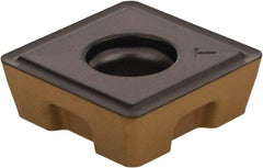 Iscar - SOMT160512 DT Grade IC808 Carbide Indexable Drill Insert - TiAlN Finish, Square, 16mm Inscribed Circle - USA Tool & Supply