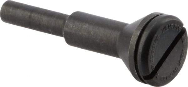 Osborn - Wheel Mandrel - 3/8" OAL - USA Tool & Supply