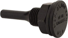 Osborn - 1/4" Arbor Hole to 1/4" Shank Diam Drive Arbor - For Small Diam Wheel Brushes - USA Tool & Supply