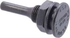 Osborn - 1/4" Arbor Hole to 1/4" Shank Diam Drive Arbor - For Small Diam Wheel Brushes - USA Tool & Supply