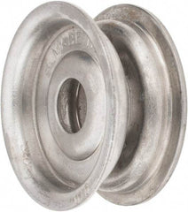 Osborn - 5-1/4" to 1-1/2" Wire Wheel Adapter - Metal Adapter - USA Tool & Supply