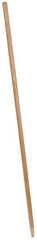 Osborn - 54 x 1-1/8" Wood Squeegee Handle - Tapered Connection, Tan - USA Tool & Supply