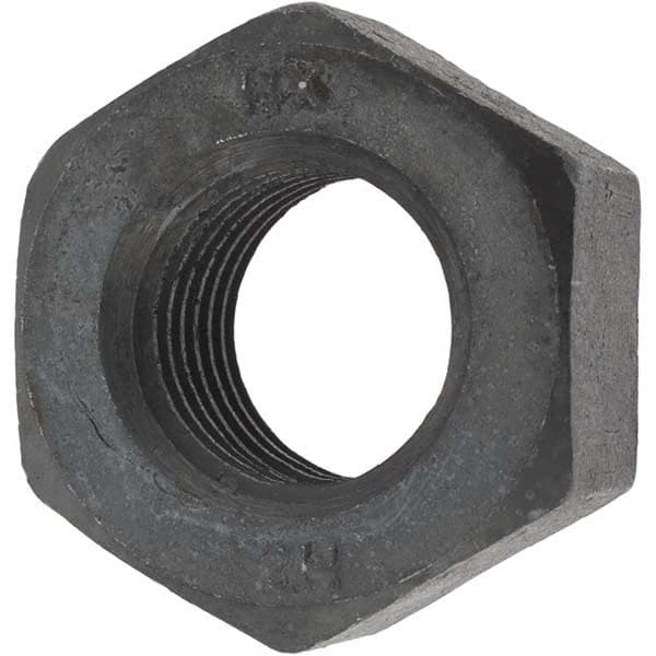 Hex Nut: 1-8, Grade 2H