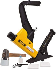 DeWALT - 1-1/2 to 2" Nail Length, 1-1/2 to 2" Nail Diam, 15.5 Gauge Flooring Air Nailer - 70 to 100 psi - USA Tool & Supply