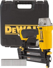 DeWALT - 5/8 to 2" Nail Length, 5/8 to 2" Nail Diam, 18 Gauge Brad Air Nailer Kit - 70 to 120 psi - USA Tool & Supply