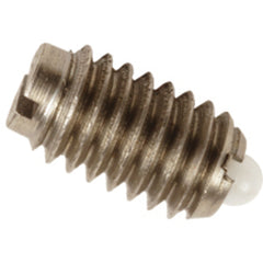 End Force Spring Plunger-Short - 10.75 lbs Initial End Force, 5.5 lbs Final End Force (1/2″–13 Thread) - USA Tool & Supply
