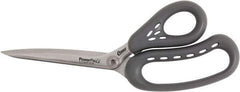 Clauss - 7" LOC, 10" OAL Titanium Shears - Plastic Handle, For Paper, Fabric - USA Tool & Supply