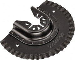 DeWALT - Carbide Head Rotary & Multi-Tool Grout Removal Blade - Universal Fitment for Use on All Major Brands (No Adapter Required) - USA Tool & Supply