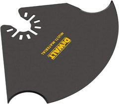 DeWALT - Multi-Material Rotary Tool Blade - UNIVERSAL FITMENT, For Use on All Major Brands (no Adapter Required) - USA Tool & Supply