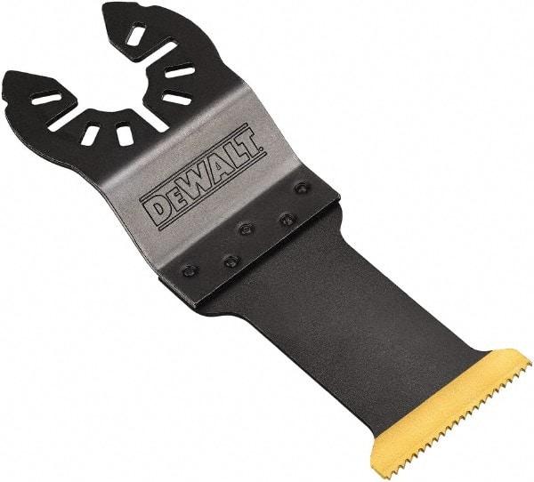 DeWALT - Titanium Metal Rotary Tool Blade - UNIVERSAL FITMENT, For Use on All Major Brands (no Adapter Required) - USA Tool & Supply