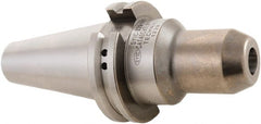 Techniks - CAT40 Taper Shank 1" Hole End Mill Holder/Adapter - USA Tool & Supply