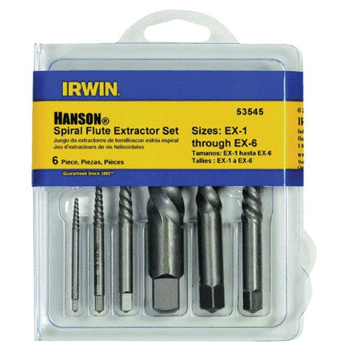 6PC NO 1 TO 6 SCREW - USA Tool & Supply