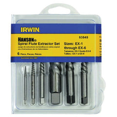 6PC NO 1 TO 6 SCREW - USA Tool & Supply
