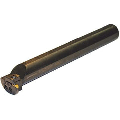 Tool-Flo - SI-CDHOL, Internal, Left Hand, Indexable Grooving Tool Holder - DBP34, DBP45, V84, V85, VDB188, VDB250A, VDB250B Insert Compatibility, 2" Shank Width, 16" OAL - USA Tool & Supply