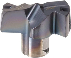 Iscar - Series FCP, 14.3mm Diam Grade IC908 Replaceable Drill Tip - Carbide, TiAlN/TiN Finish, 14 Seat Size - USA Tool & Supply