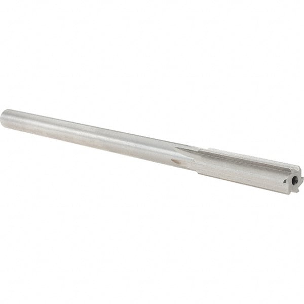 Alvord Polk - 0.4335" High Speed Steel 6 Flute Chucking Reamer - USA Tool & Supply
