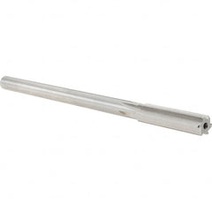 Alvord Polk - 0.4335" High Speed Steel 6 Flute Chucking Reamer - USA Tool & Supply