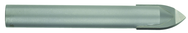 1/8 Dia. - 0.1250 Decimal - 2-1/2 OAL - Spear Point - 7/64 Shank - Carbide Tipped Drill - USA Tool & Supply