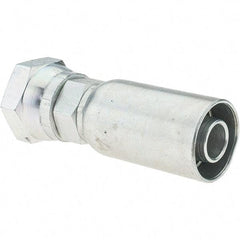 Value Collection - Female Steel Hydraulic Hose Swivel - -10 Hose Size, 5/8" Hose Diam - USA Tool & Supply