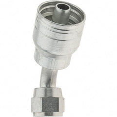 Value Collection - 9/16-18 JIC Steel Hydraulic Hose Female 37° Swivel Elbow - -6 Hose Size, 3/8" Hose Diam, Series TTC - USA Tool & Supply
