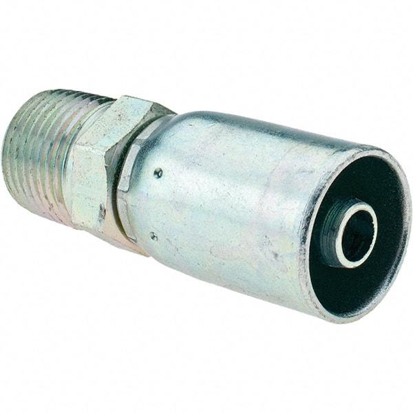 Value Collection - Hydraulic Hose MPT Fitting - -5 Hose Size, 5/16" Hose Diam - USA Tool & Supply