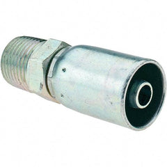 Value Collection - Hydraulic Hose MPT Fitting - -5 Hose Size, 5/16" Hose Diam - USA Tool & Supply