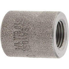 Value Collection - Size 1/8", Class 3,000, Forged Carbon Steel Black Pipe Cap - NPT End Connection - USA Tool & Supply