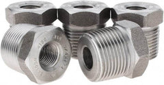 Value Collection - Size 3/4 x 1/4", Class 3,000, Forged Carbon Steel Black Pipe Bushing - NPT End Connection - USA Tool & Supply