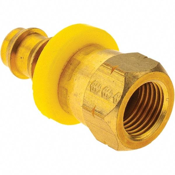 Value Collection - Female SAE45 Barbed Thread Female Swivel Barbs - USA Tool & Supply