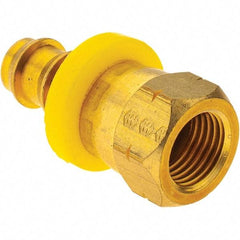 Value Collection - Female SAE45 Barbed Thread Female Swivel Barbs - USA Tool & Supply