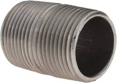 Value Collection - Schedule 40, 3/4" Diam x 1-3/8" Long Pipe Nipple - Threaded - USA Tool & Supply