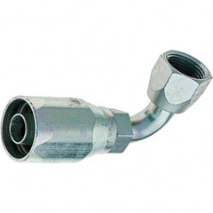 Value Collection - 3/4-16 Female SAE, Reusable Hose Female Swivel Fitting - 1/2" Hose ID - USA Tool & Supply