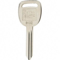 Value Collection - GM Key Blank - Nickel - USA Tool & Supply